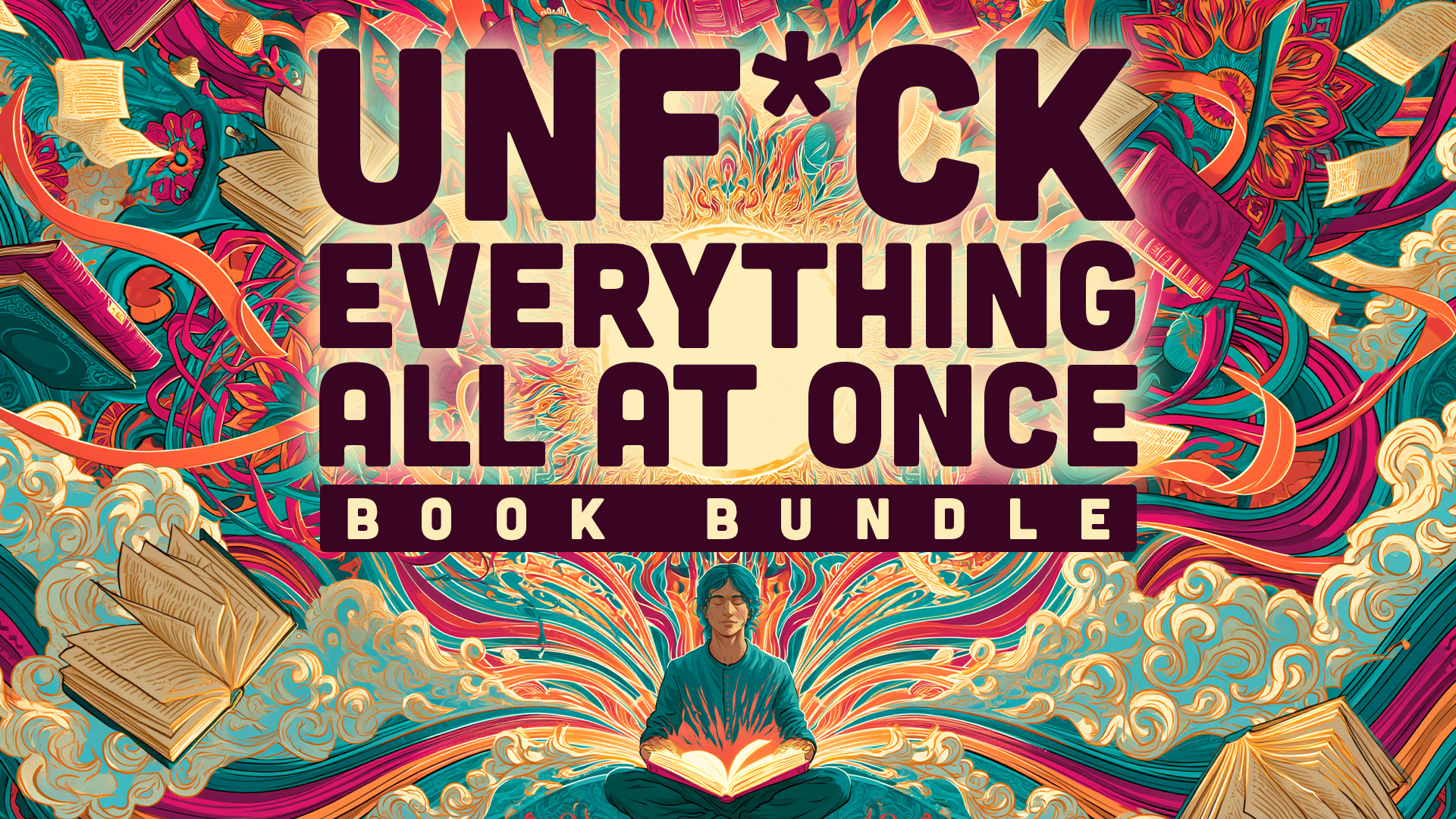 UnF*ck Everything, All At Once Book Bundle
