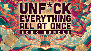 Product cover for UnF*ck Everything, All At Once Book Bundle