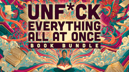 Product cover for UnF*ck Everything, All At Once Book Bundle