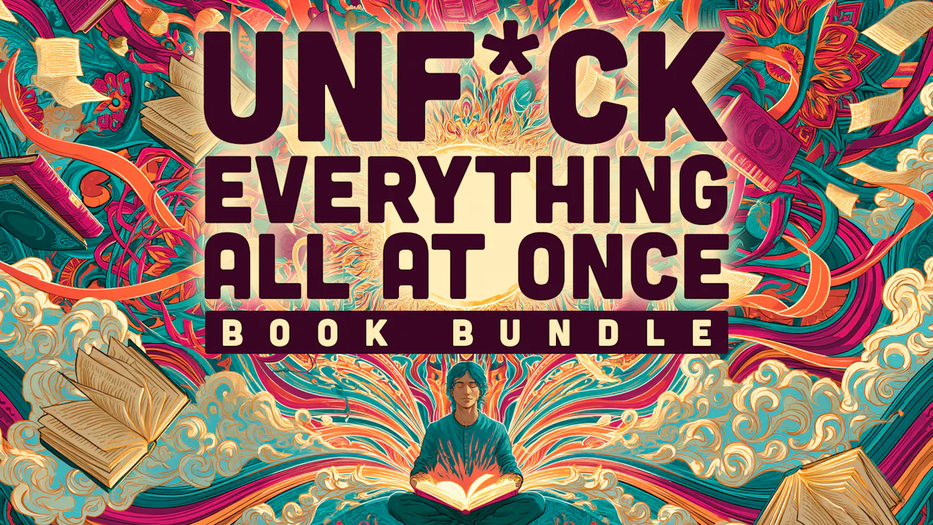 Product cover for UnF*ck Everything, All At Once Book Bundle