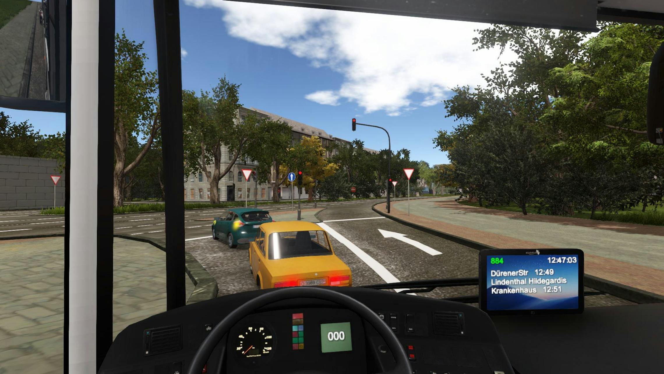 巴士司机模拟器2019|3G大小|官方中文|Bus Driver Simulator 2019