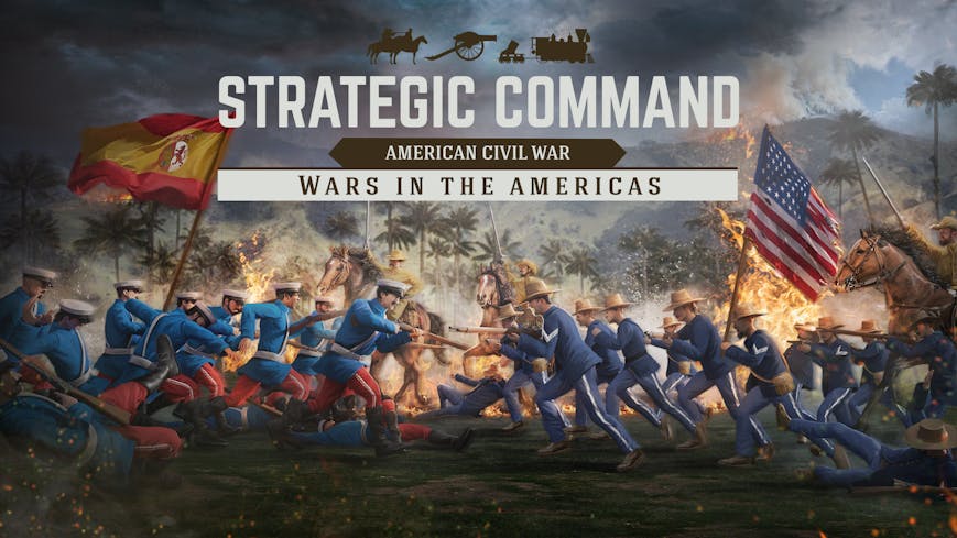 Strategic Command: American Civil War - Wars in the Americas