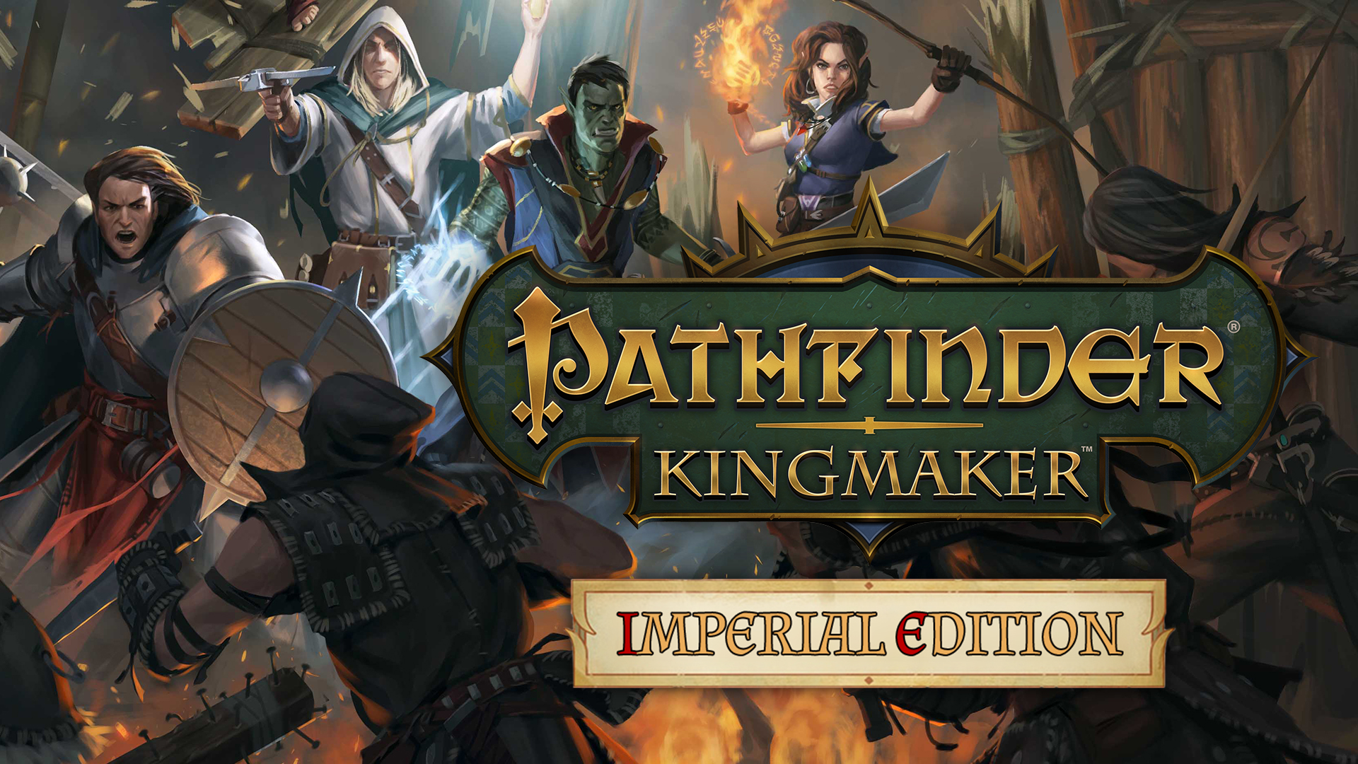 Pathfinder Kingmaker Купить Ключ Стим