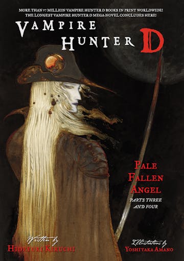 Product cover for Vampire Hunter D Volume 12: Pale Fallen Angel Parts 3 & 4
