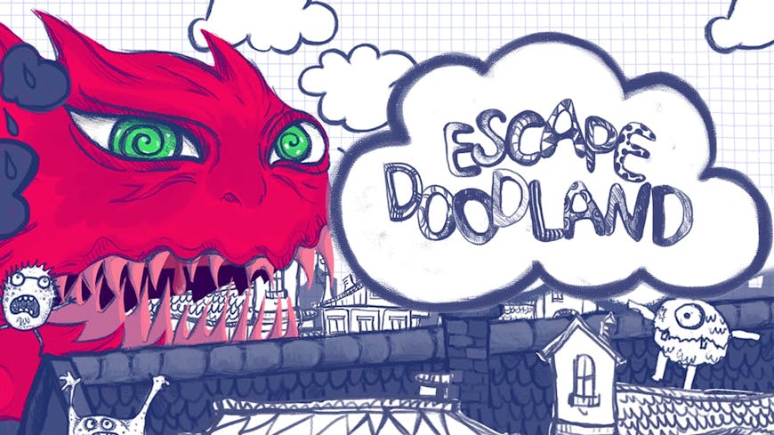 Product cover for Escape Doodland