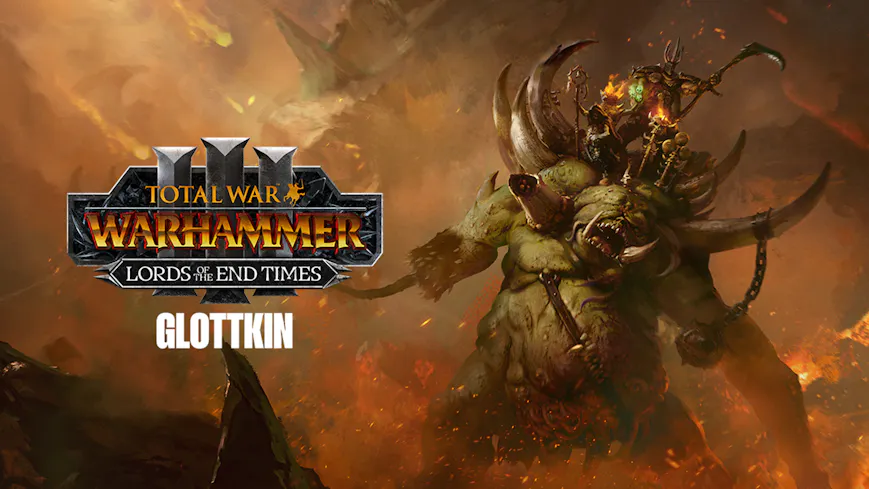 Product cover for Total War: WARHAMMER III - The Glottkin – Lords of the End Times