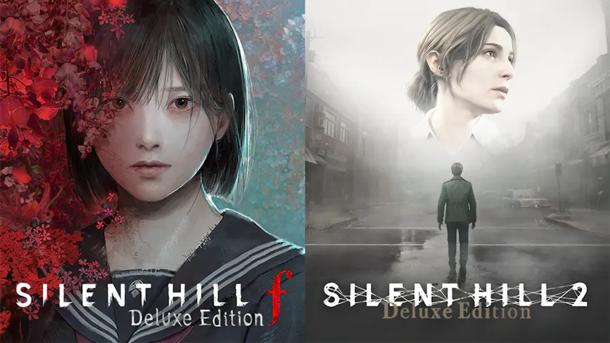 Product cover for SILENT HILL 2 & SILENT HILL f Deluxe Dual Pack