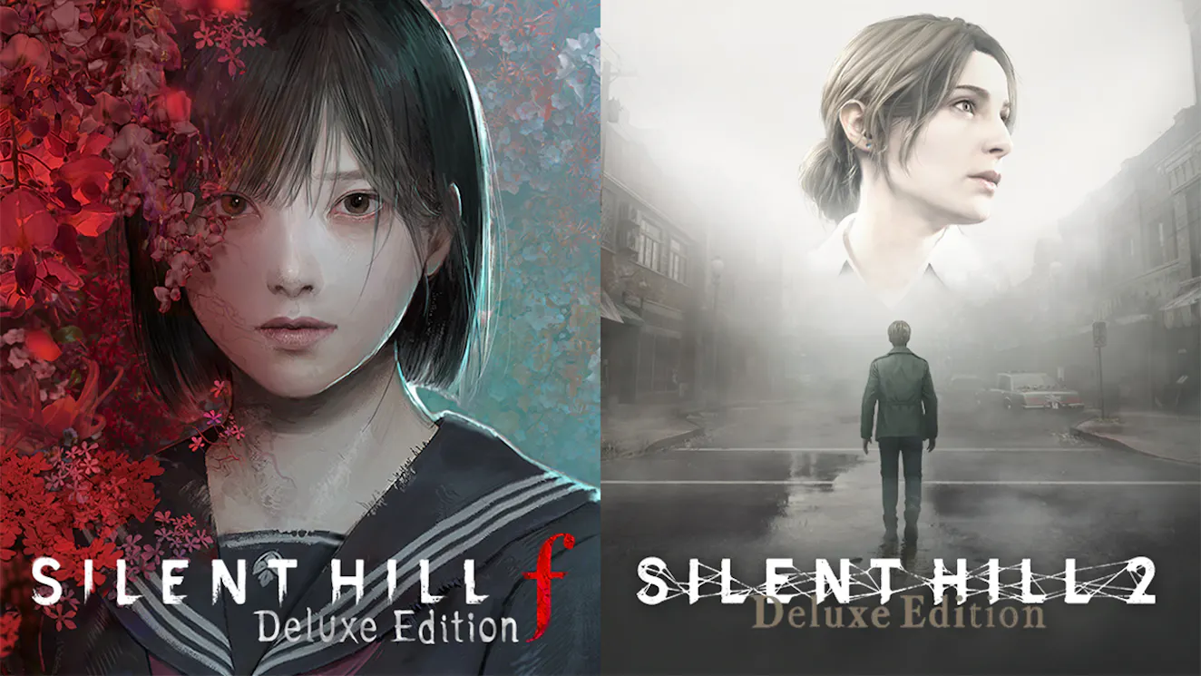 Product cover for SILENT HILL 2 & SILENT HILL f Deluxe Dual Pack