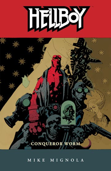 Product cover for Hellboy Volume 5: Conqueror Worm (2nd edition)