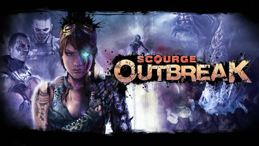 Product cover for Scourge: Outbreak - Ambrosia Bundle