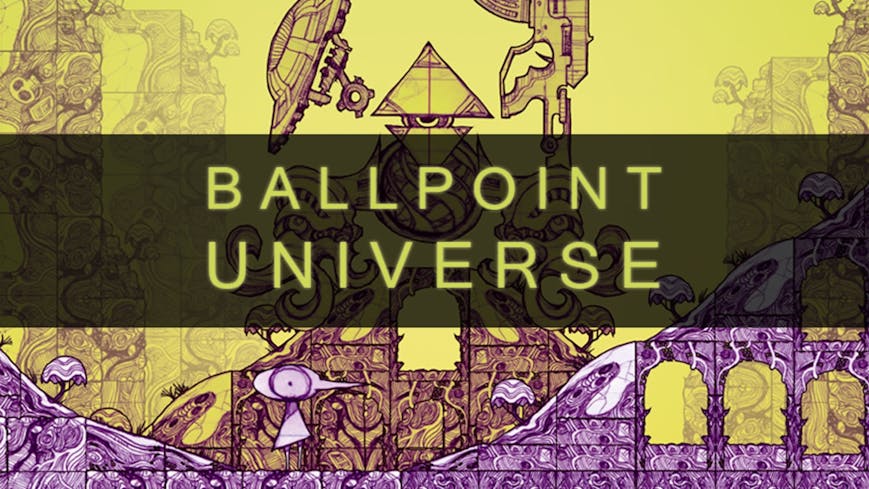 Product cover for Ballpoint Universe - Infinite
