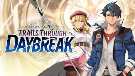 Product cover for The Legend of Heroes: Trails through Daybreak