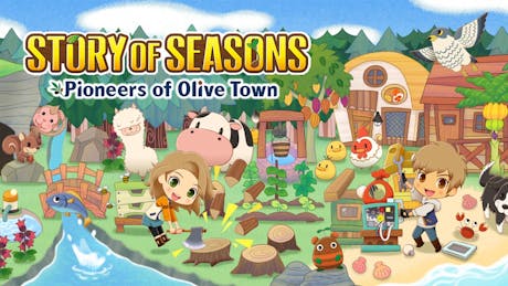 Product cover for STORY OF SEASONS: Pioneers of Olive Town