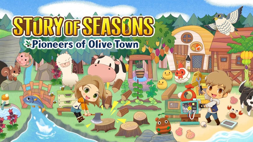 Product cover for STORY OF SEASONS: Pioneers of Olive Town