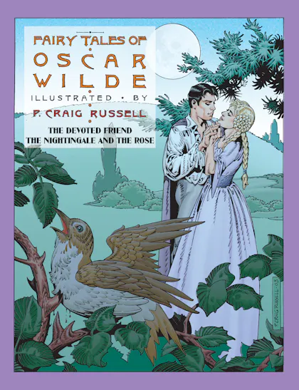 Fairy Tales of Oscar Wilde Vol 4 The Devoted Friend & The Nightingale and The Rose