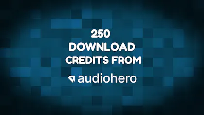 Amazing Animation Music & SFX Bundle - 250 Download Credits Coupon