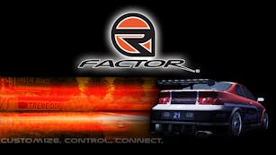 Product cover for rFactor