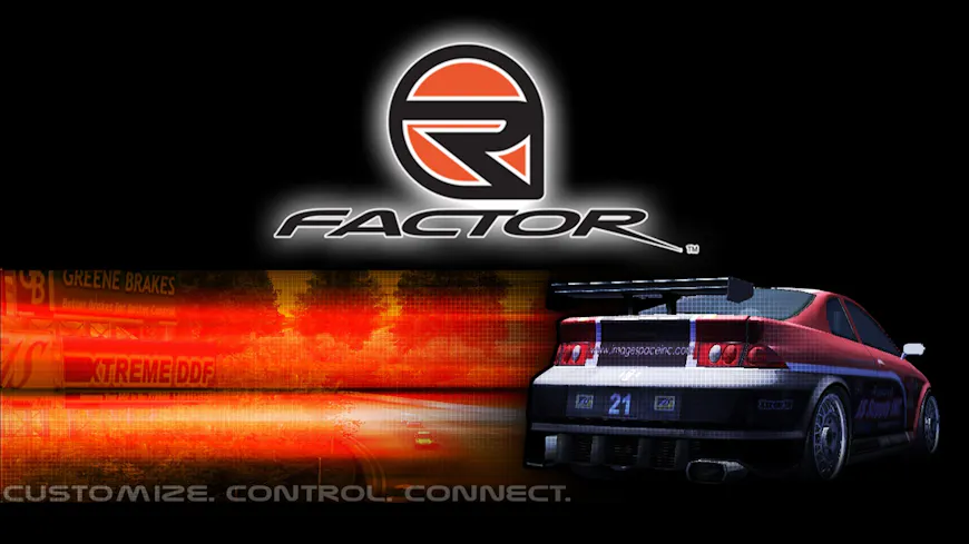 Product cover for rFactor
