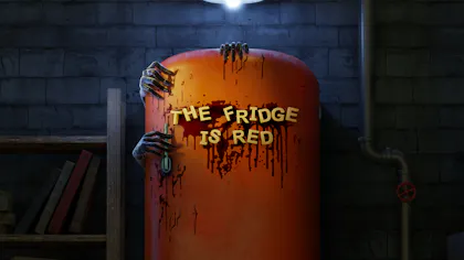 Product cover for The Fridge is Red