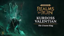 Product cover for Warhammer Age of Sigmar: Realms of Ruin - Kurdoss Valentian, The Craven King