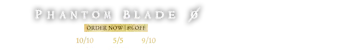 Phantom Blade Zero