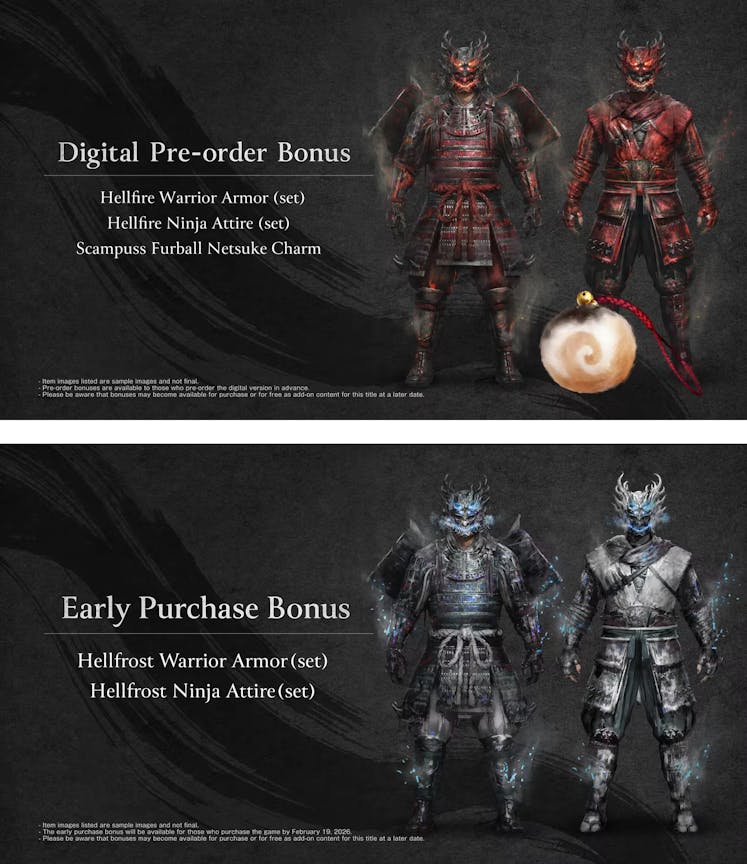 Nioh 3: Digital Deluxe Edition