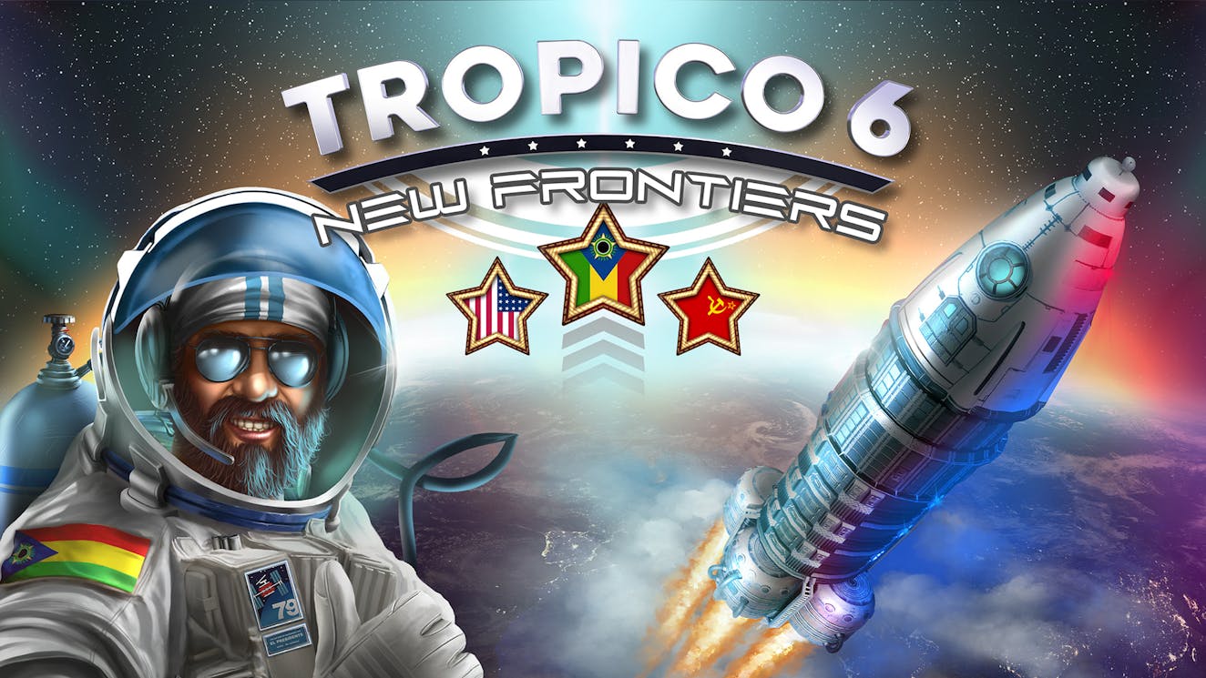 Tropico 6 - New Frontiers - DLC