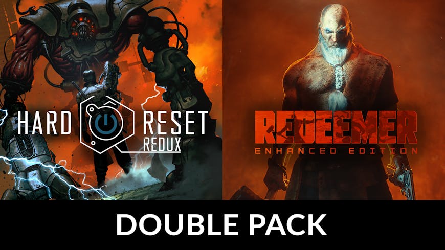Product cover for Hard Reset Redux + Redeemer Double Pack