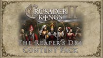 Product cover for Crusader Kings II: The Reaper's Due Content Pack