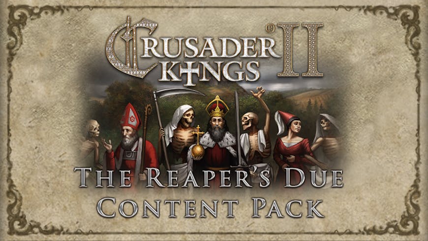 Crusader Kings Ii The Reaper's Due Collection Crusader Kings II: The Reaper's Due Content Pack | PC Mac Steam