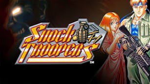 Product cover for SHOCK TROOPERS