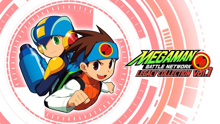 Product cover for Mega Man Battle Network Legacy Collection Vol. 1