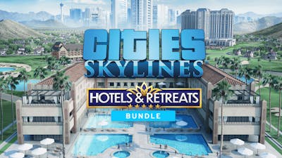 Cities Skylines - Bundle: Hotels & Retreats Bundle
