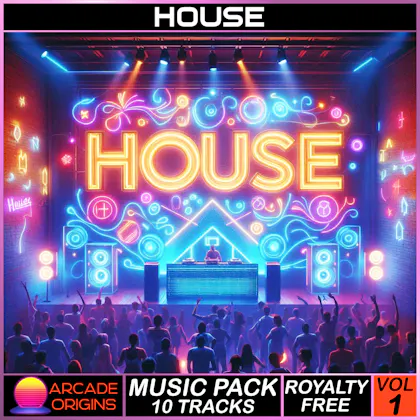House Music Pack - Volume 1