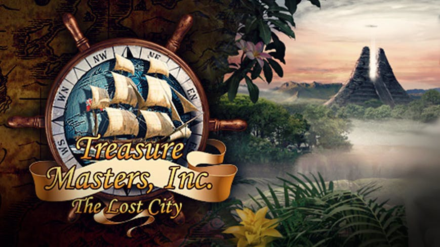 Product cover for Treasure Masters, Inc.: The Lost City