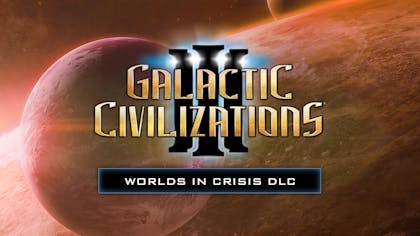 Product cover for Galactic Civilizations III - Worlds in Crisis DLC