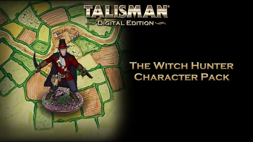 Talisman Character - Witch Hunter