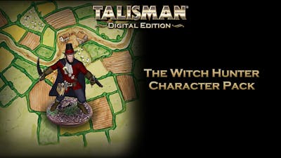 Talisman Character - Witch Hunter - DLC