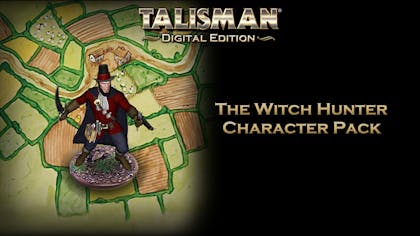 Talisman Character - Witch Hunter - DLC