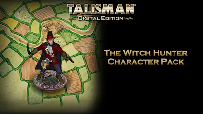 Product cover for Talisman Character - Witch Hunter - DLC