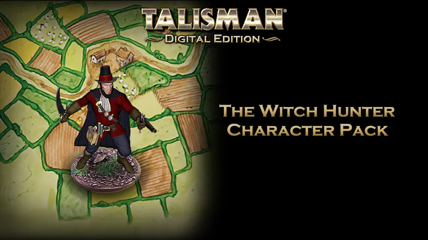 Product cover for Talisman Character - Witch Hunter