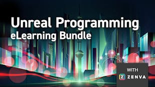 Product cover for Unreal Programming eLearning Bundle