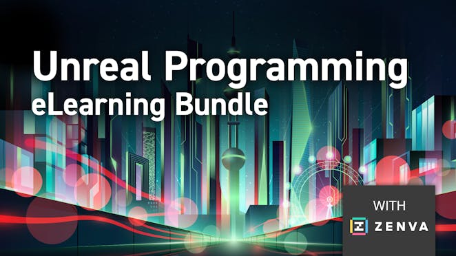 Product cover for Unreal Programming eLearning Bundle
