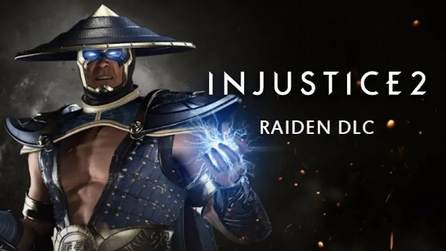 Product cover for Injustice 2 - Raiden DLC