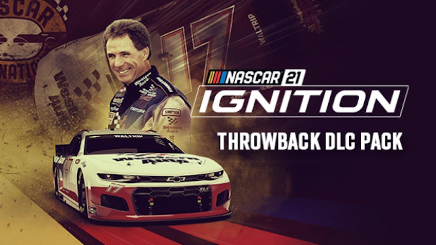 NASCAR 21: Ignition - Throwback Pack