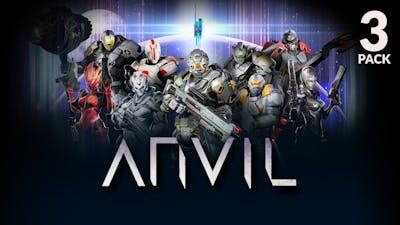 ANVIL 3 pack