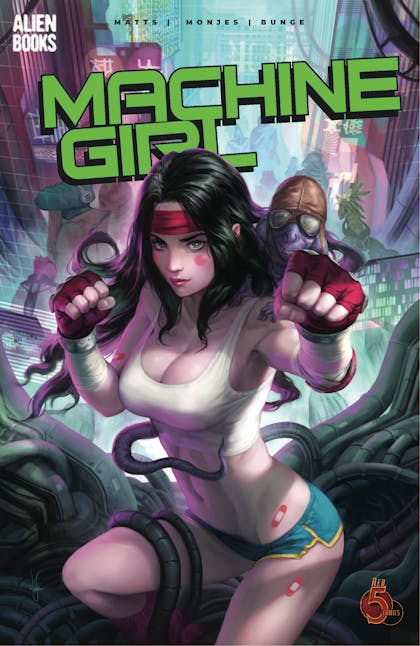 Machine Girl: Just a Girl in the World (VOL 1)