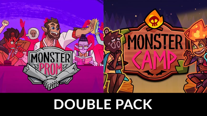 Product cover for Monster Prom & Monster Prom 2: Monster Camp Double Pack