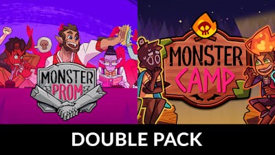 Monster Prom & Monster Prom 2: Monster Camp Double Pack