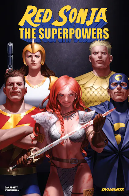 Red Sonja: The Superpowers